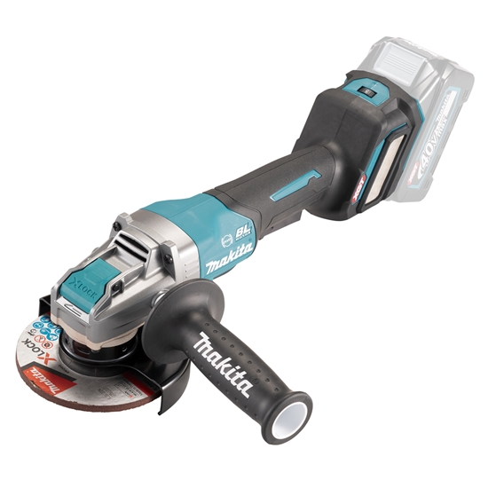 Изображение Leņķa slīpmašīna Makita GA044GZ; 40 V (bez akumulatora un lādētāja)