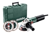 Picture of METABO SZLIFIERKA KT.125 /WQ 1100-125 WALIZKA + 2 TARCZE DIAMENTOWE - MET610035510