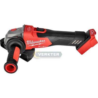 Attēls no Leņķa slīpmašīna Milwaukee M18 FSAG125XB-0X; 18 V; (bez akumulatora un lādētāja)