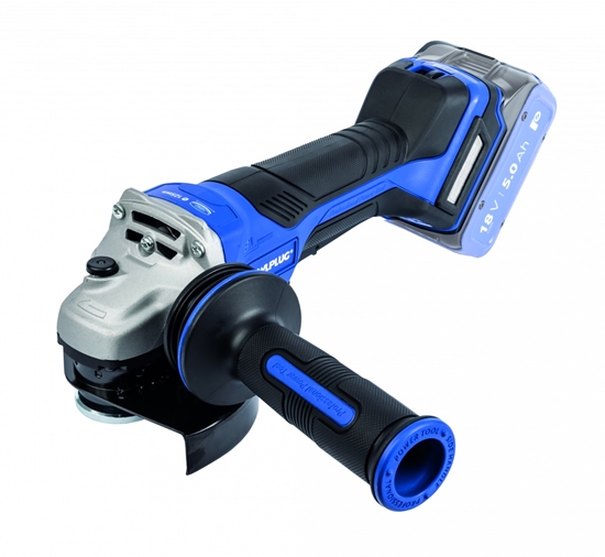 Picture of Leņķa slīpmašīna RawlPlug R-PAG18-PV-S; 18 V (bez akumulatora un lādētāja)