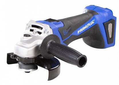 Picture of Leņķa slīpmašīna RawlPlug R-PAG18-XS; 18 V (bez akumulatora un lādētāja)