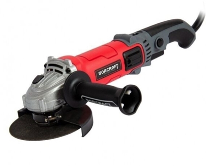 Изображение Leņķa slīpmašīna Worcraft AG14-125S; 1400 W