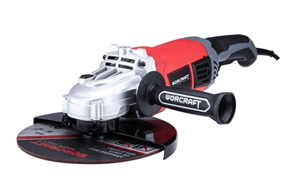 Изображение Leņķa slīpmašīna Worcraft AG24-230H; 2400 W