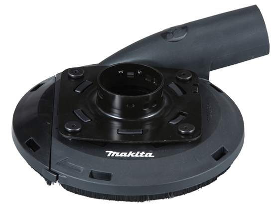 Изображение Leņķa slīpmašīnas aizsargs ar putekļsūcēju savienojumu Makita 191F81-2; 125 mm