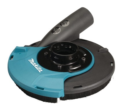Изображение Leņķa slīpmašīnas aizsargs ar putekļsūcēju savienojumu Makita 191W05-0; 125 mm