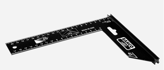 Picture of Leņķmērs Bahco 9045-B; 260x170 mm