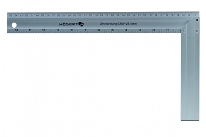 Изображение Leņķmērs Hogert HT4M202; 250x190 mm