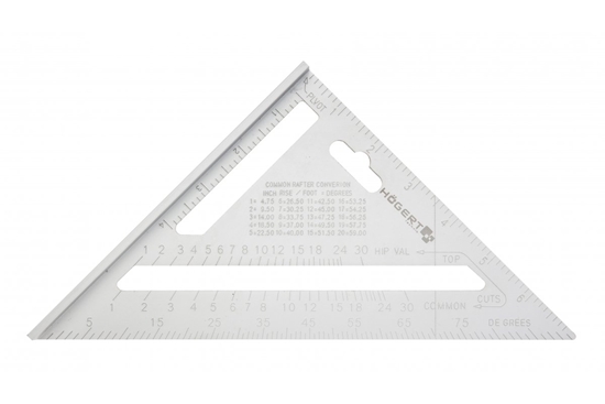 Изображение Leņķmērs Hogert HT4M216; 185 mm