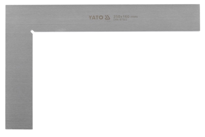 Attēls no Leņķmērs Yato YT-70754; 250x160 mm