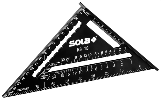 Picture of Leņķmērs Sola RS 18; 185 mm