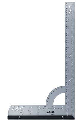 Attēls no Leņķmērs Wolfcraft 5206000; 300x500 mm
