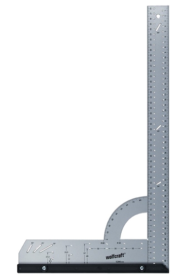 Picture of Leņķmērs Wolfcraft 5206000; 300x500 mm