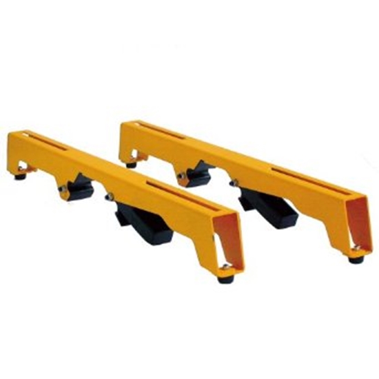 Изображение Leņķzāģa darbgalda turētāji DeWalt DE7025; 2 gab.