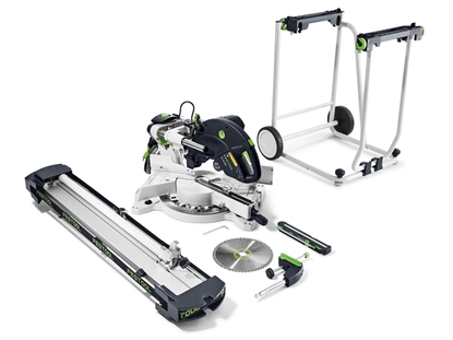 Изображение Leņķzāģis Festool KS 120 REB-Set-UG KAPEX