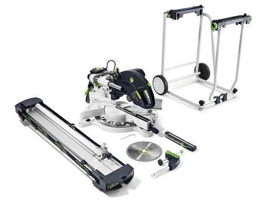 Изображение Leņķzāģis Festool KS 120 REB-Set-UG KAPEX
