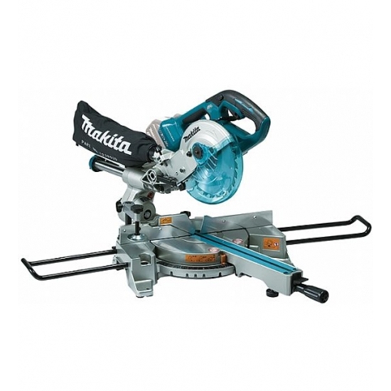 Изображение Leņķzāģis Makita DLS714NZ; 2x18 V (bez akumulatora un lādētāja)