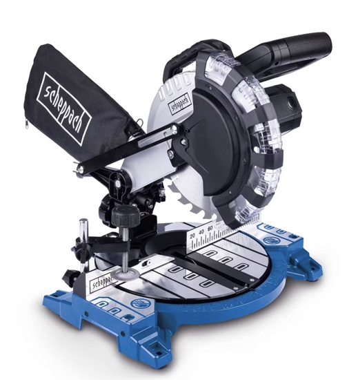 Изображение Leņķzāģis Scheppach HM210L; 1500 W