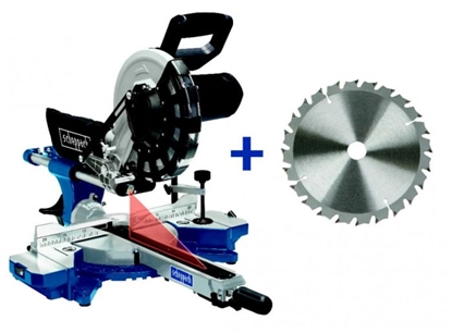 Изображение Leņķzāģis Scheppach HM254 + dāvanā griešanas disks!