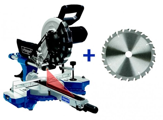 Изображение Leņķzāģis Scheppach HM254 + dāvanā griešanas disks!