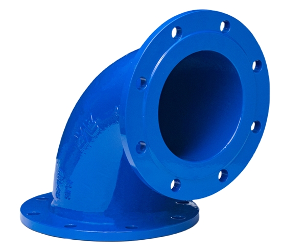 Picture of Likums 90° atloku Dn 100