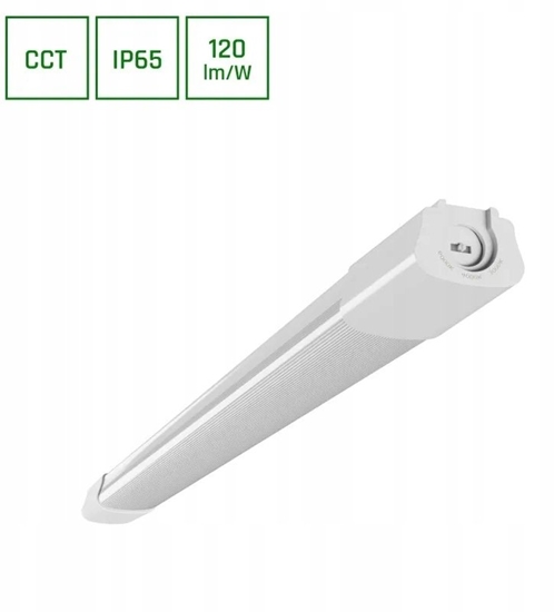 Picture of LIMEA SELECT HERMETYK 1200MM 36W 3CCT 230V 120ST IP65 36×46×1200MM BIAY