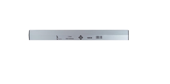 Изображение Līdzināšanas lata Forte tools JYC-2000B-4_100; 100 cm