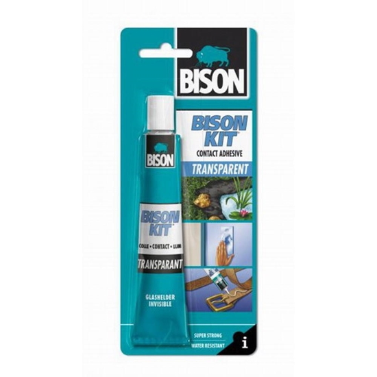 Изображение Līme Bison 1302055 Kit Transparent; 50 ml