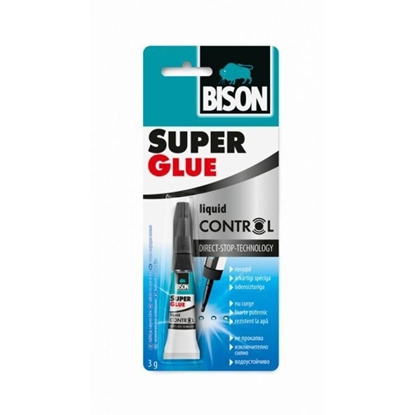 Picture of Līme Bison 1490215 Super Glue Control; 3 g