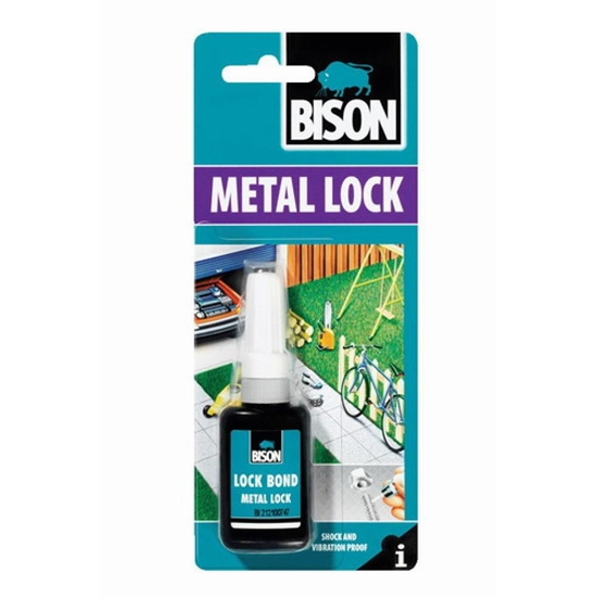 Picture of Līme Bison 1490405 Metal Lock; 10 ml