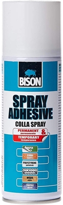 Изображение Līme Bison 1508031 Spray Adhesive; 200 ml