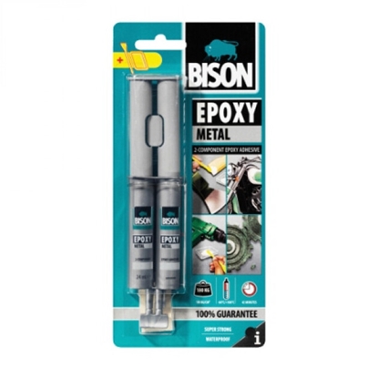 Изображение Līme Bison 1585925 Epoxy Metal; 24 ml