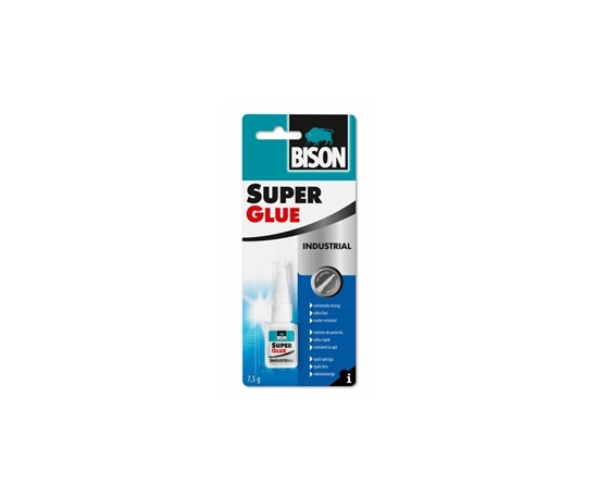 Picture of Līme Bison 1590126 Super Glue Professional; 7,5 g