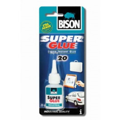 Изображение Līme Bison 6301793 Super Glue; 20 g