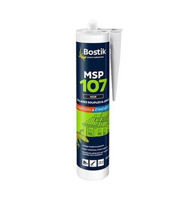 Picture of Līme Bostik MSP 107; 290 ml; Baltas