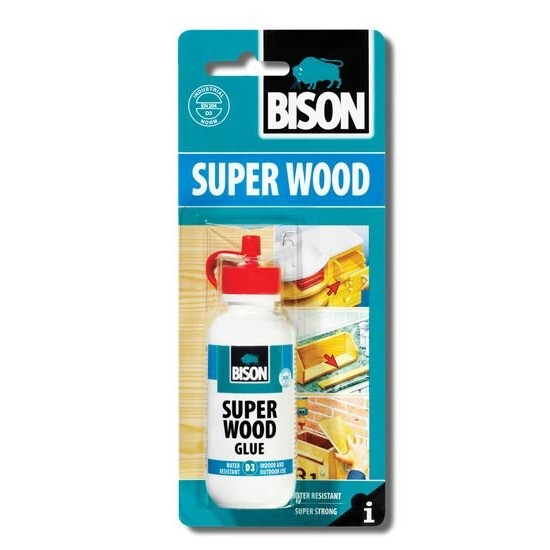 Изображение Līme kokam Bison 1139028 Super Wood; 75 g