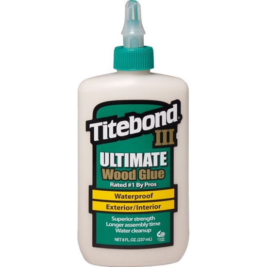 Picture of Līme kokam Titebond III Ultimate; 237 ml