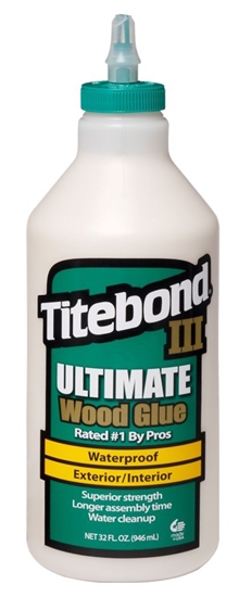 Picture of Līme kokam Titebond III Ultimate; 948 ml