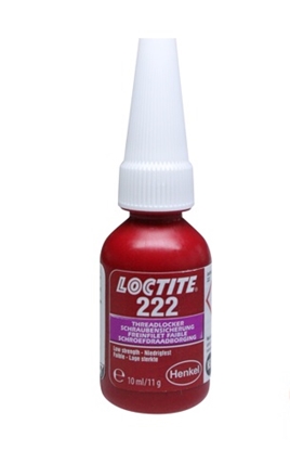 Picture of Līme Loctite 222; 10 ml