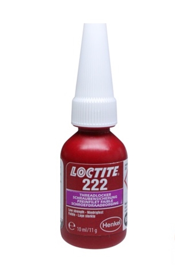 Изображение Līme Loctite 222; 10 ml