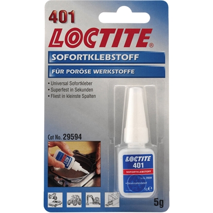 Picture of Līme Loctite 401; 5 g