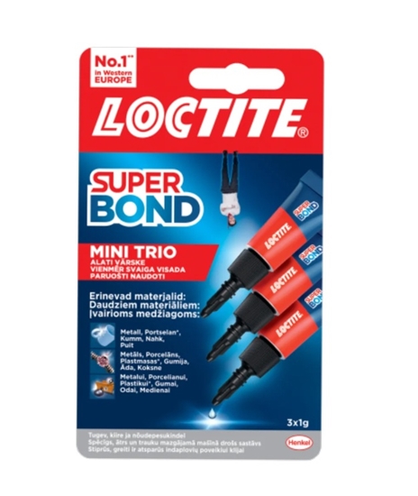 Picture of Līme Loctite T-SBMT; 3x1 g