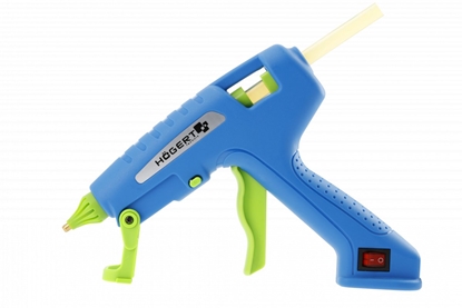 Изображение Līmes pistole Hogert HT2C107; 100 W