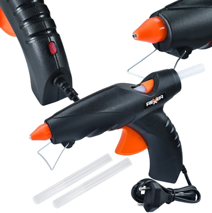 Attēls no Līmes pistole Rexxer RB-02-203; 200 W + Līme