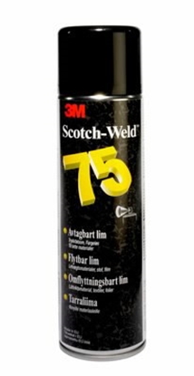 Attēls no Līmes serdes, bezkrāsainas 3M Repositionable 75; 500 ml