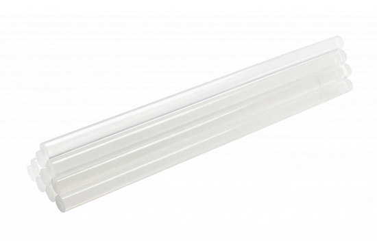 Изображение Līmes stienīši Hogert HT2C131; 11,2x200 mm; 1 kg;  caurspīdīgs