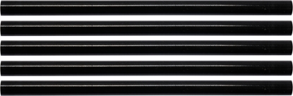 Attēls no Līmes stienīši Yato YT-82433; 11,2x200 mm; 5 gab.; melns