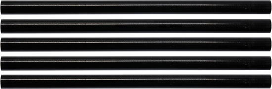 Picture of Līmes stienīši Yato YT-82433; 11,2x200 mm; 5 gab.; melns