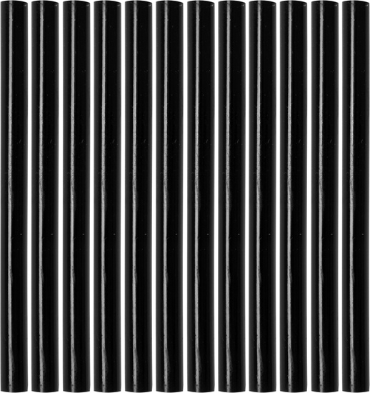 Picture of Līmes stienīši Yato YT-82441; 7,2x100 mm; 12 vnt.; melns