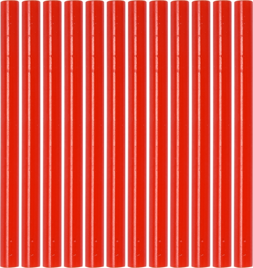 Picture of Līmes stienīši Yato YT-82442; 7,2x100 mm; 12 gab.; Sarkana