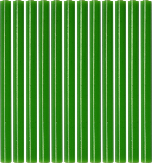 Picture of Līmes stienīši Yato YT-82444; 7,2x100 mm; 12 gab.; zaļš